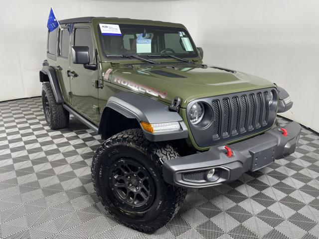used 2023 Jeep Wrangler car, priced at $48,699