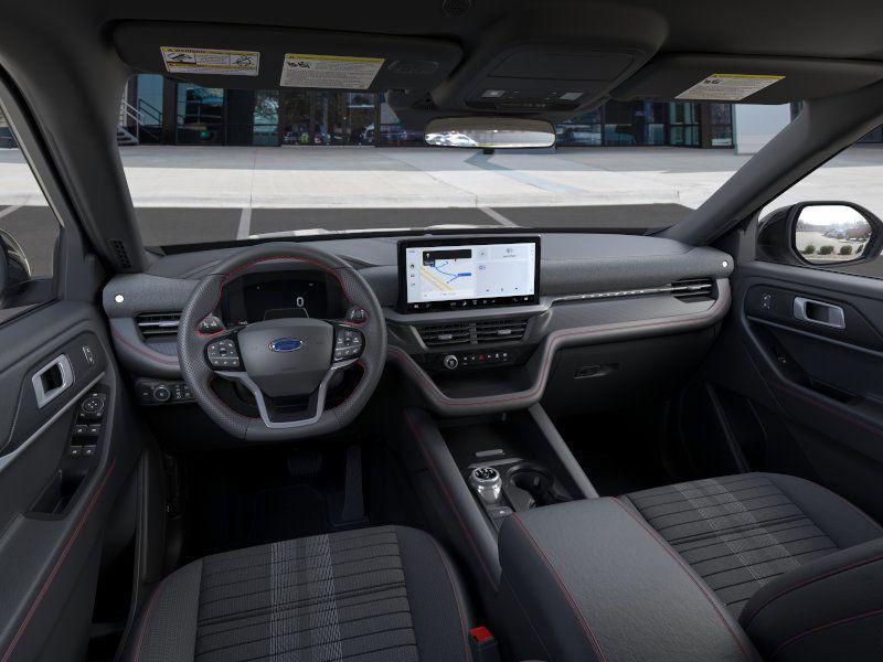 new 2025 Ford Explorer car, priced at $47,615