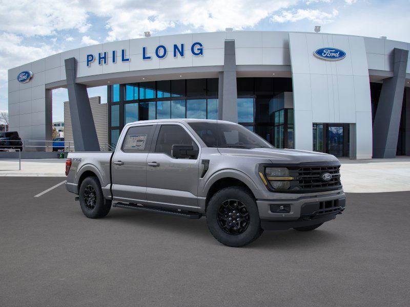 new 2025 Ford F-150 car, priced at $64,005