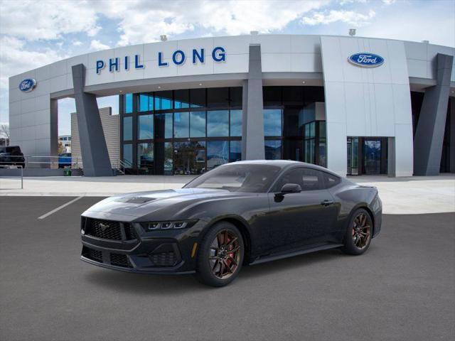 new 2025 Ford Mustang car, priced at $56,980