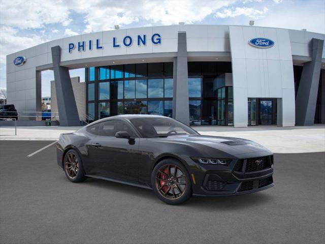new 2025 Ford Mustang car, priced at $56,980