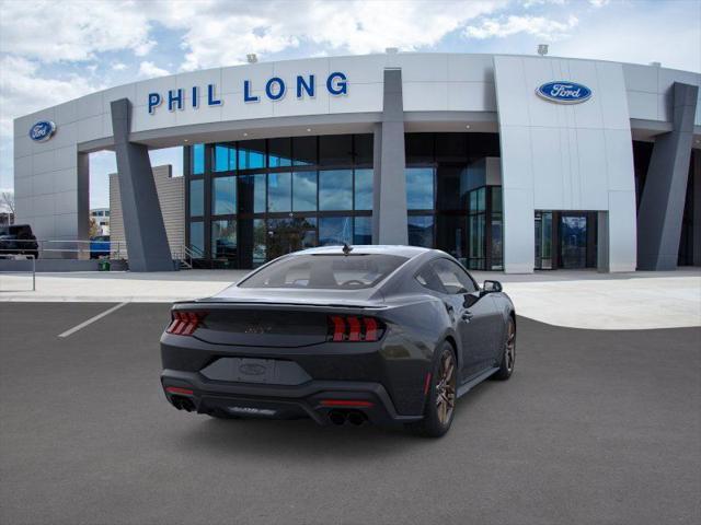 new 2025 Ford Mustang car, priced at $56,980