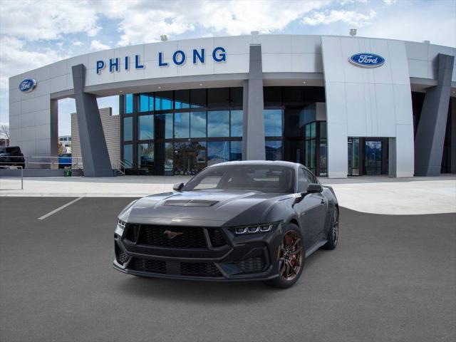 new 2025 Ford Mustang car, priced at $56,980