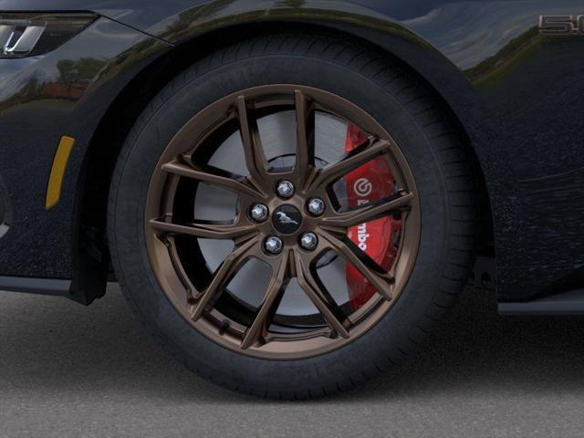 new 2025 Ford Mustang car, priced at $56,980