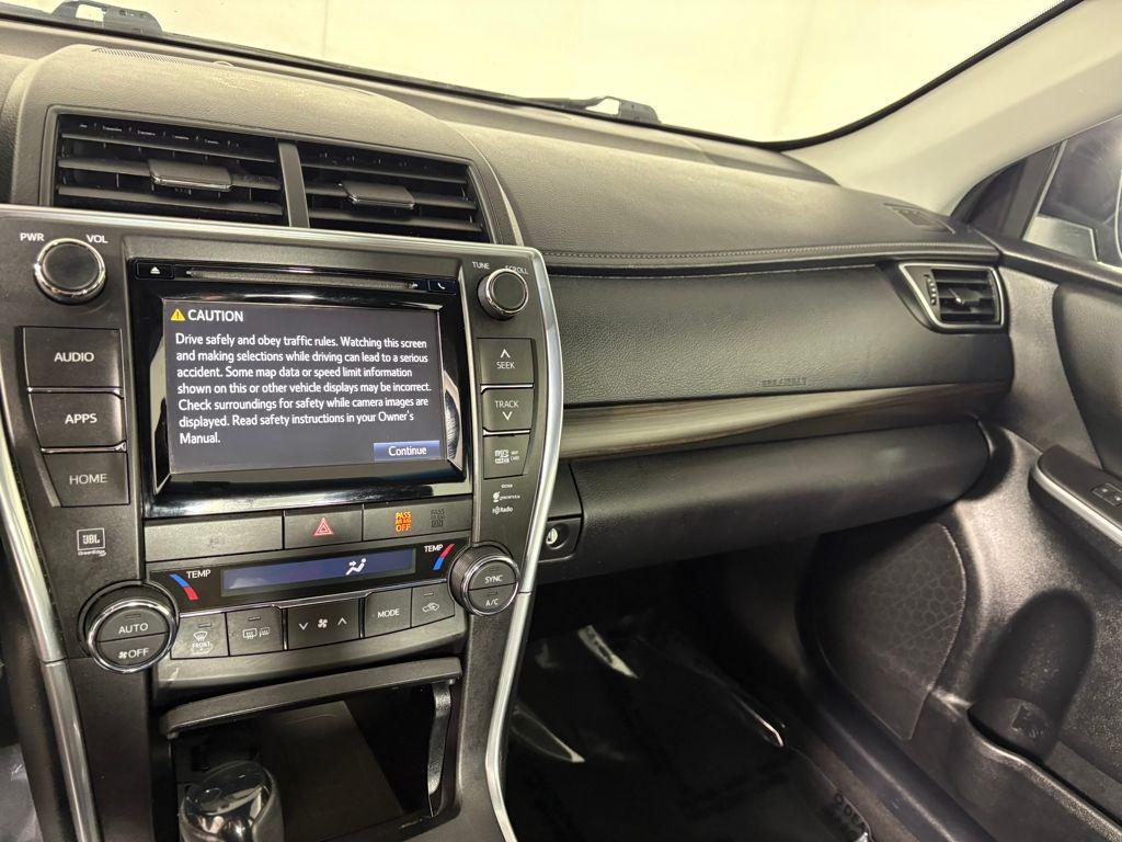 used 2015 Toyota Camry car, priced at $12,995