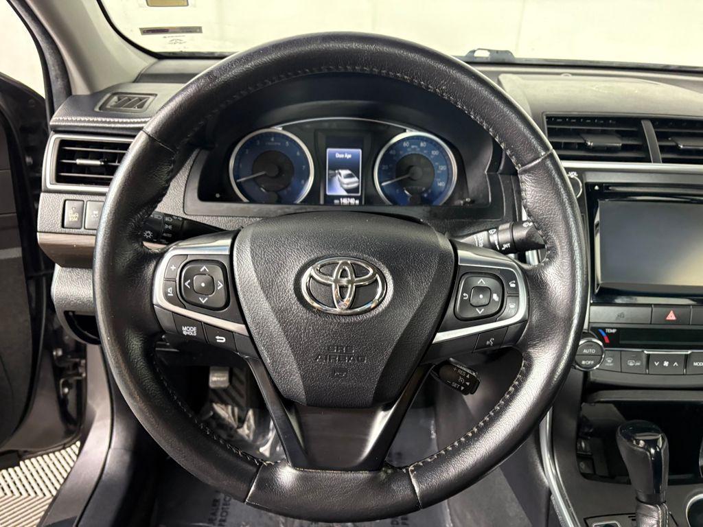 used 2015 Toyota Camry car, priced at $12,995