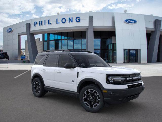 new 2024 Ford Bronco Sport car, priced at $35,530