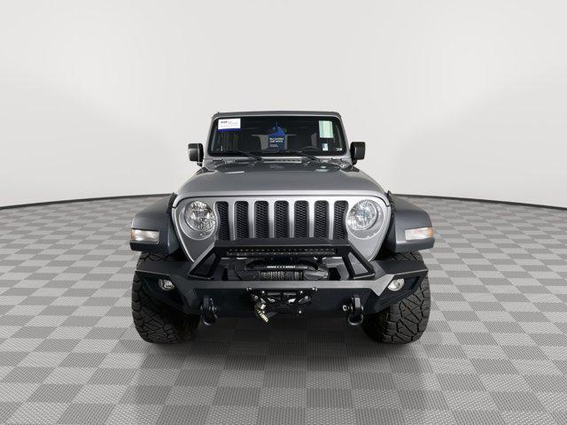 used 2018 Jeep Wrangler Unlimited car, priced at $28,499