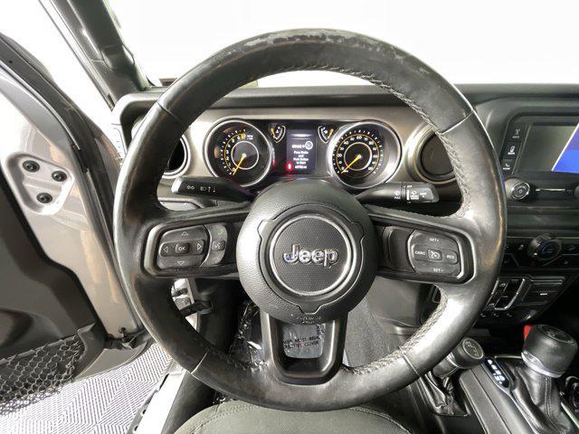 used 2018 Jeep Wrangler Unlimited car, priced at $28,499