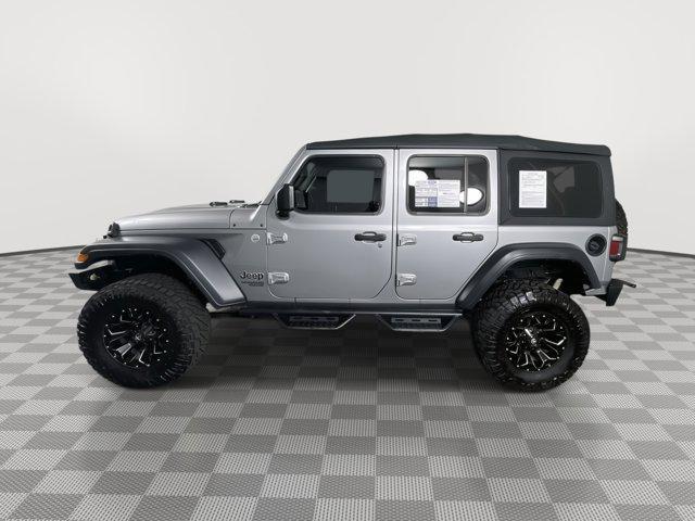 used 2018 Jeep Wrangler Unlimited car, priced at $28,499