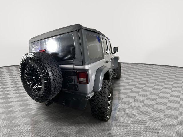 used 2018 Jeep Wrangler Unlimited car, priced at $28,499