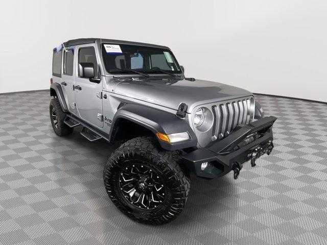 used 2018 Jeep Wrangler Unlimited car, priced at $28,499