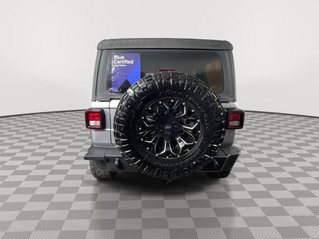 used 2018 Jeep Wrangler Unlimited car, priced at $28,499