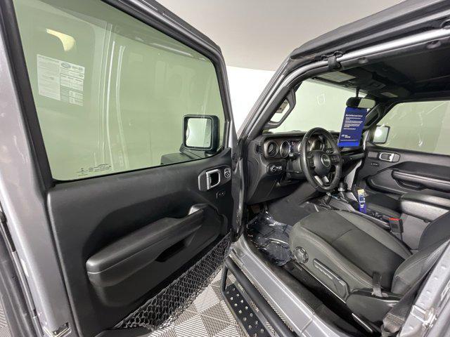 used 2018 Jeep Wrangler Unlimited car, priced at $28,499