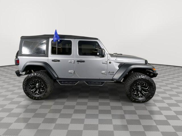 used 2018 Jeep Wrangler Unlimited car, priced at $28,499