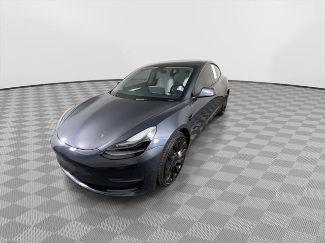 used 2023 Tesla Model 3 car, priced at $32,995