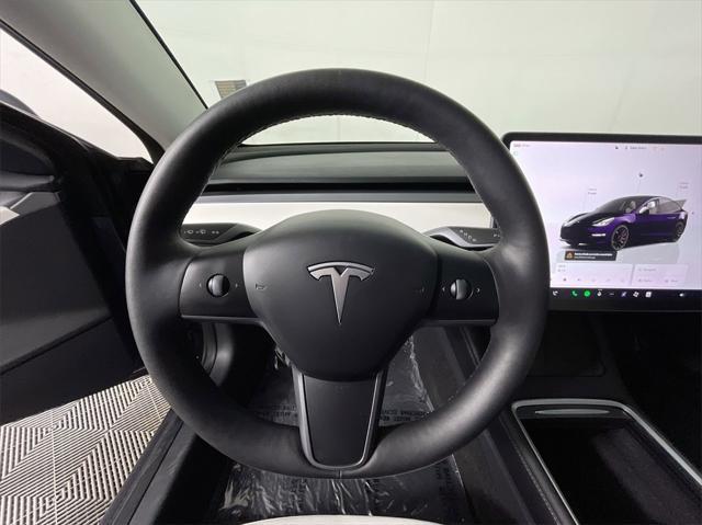 used 2023 Tesla Model 3 car, priced at $32,995