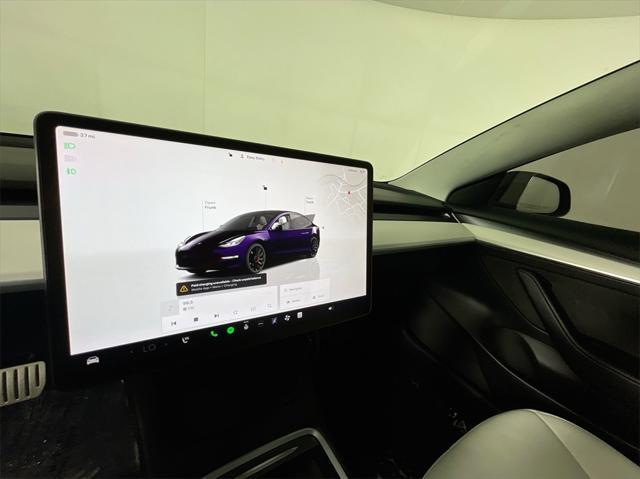 used 2023 Tesla Model 3 car, priced at $32,995