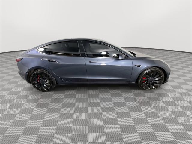 used 2023 Tesla Model 3 car, priced at $32,995