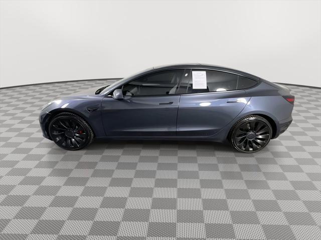 used 2023 Tesla Model 3 car, priced at $32,995