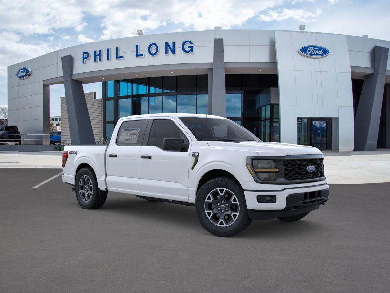new 2025 Ford F-150 car, priced at $50,680