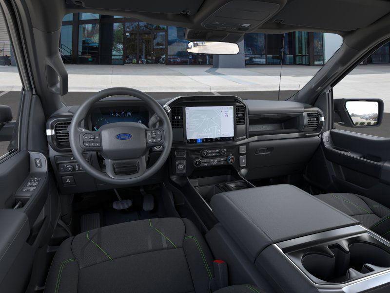 new 2025 Ford F-150 car, priced at $50,680