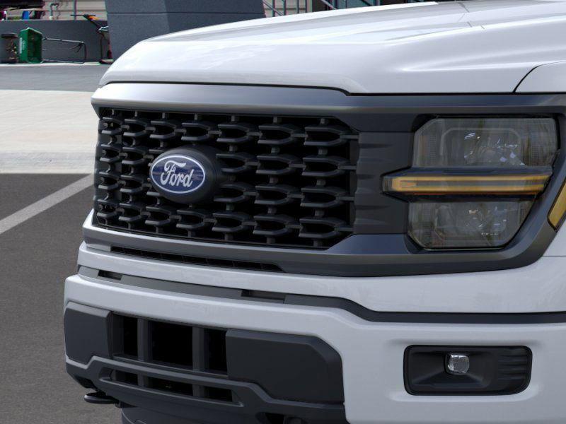 new 2025 Ford F-150 car, priced at $50,680