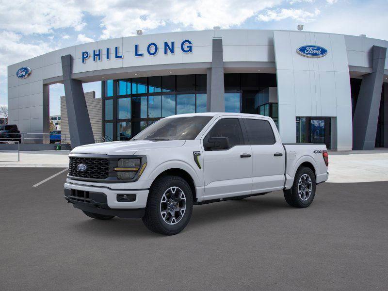 new 2025 Ford F-150 car, priced at $50,680