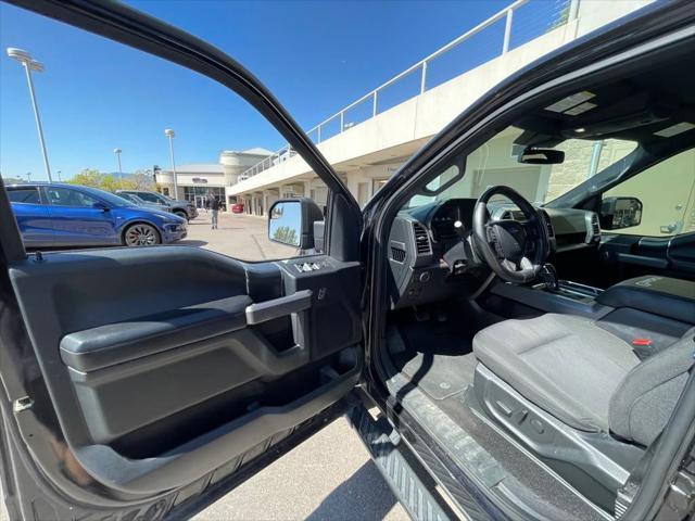 used 2019 Ford F-150 car, priced at $29,995