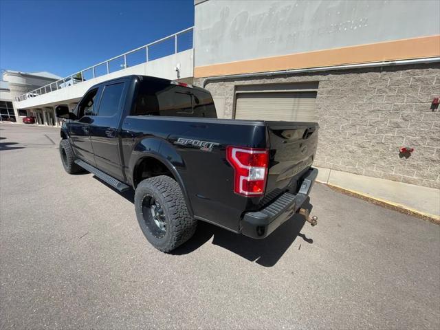 used 2019 Ford F-150 car, priced at $29,995