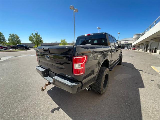 used 2019 Ford F-150 car, priced at $29,995