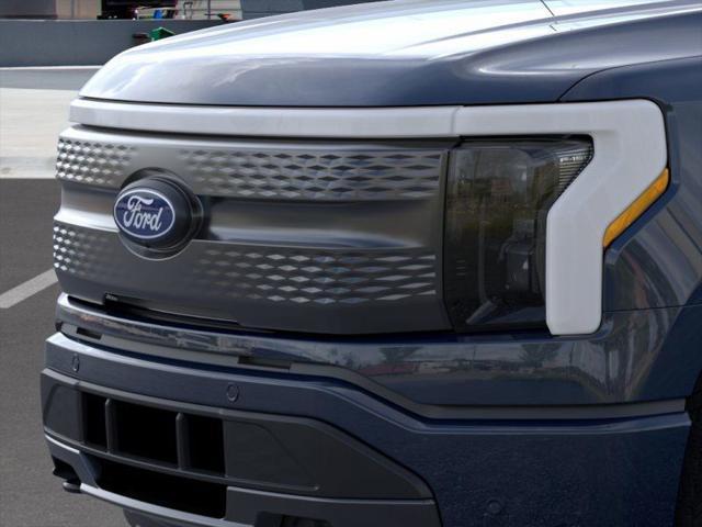 new 2025 Ford F-150 Lightning car, priced at $71,620