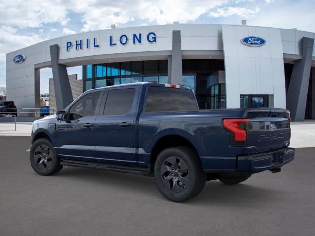 new 2025 Ford F-150 Lightning car, priced at $71,620