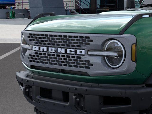 new 2024 Ford Bronco car, priced at $63,980