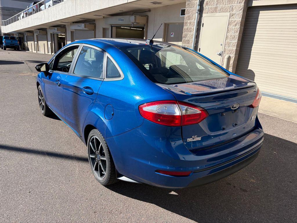 used 2019 Ford Fiesta car, priced at $10,295