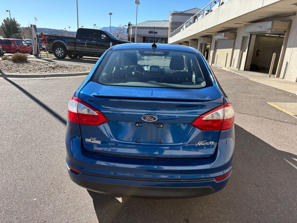 used 2019 Ford Fiesta car, priced at $10,295