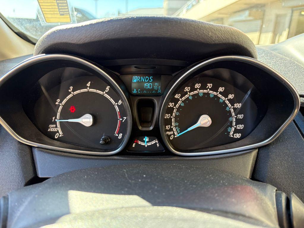 used 2019 Ford Fiesta car, priced at $10,295