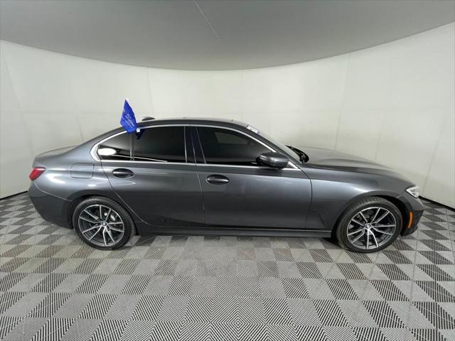 used 2021 BMW 330 car, priced at $28,777