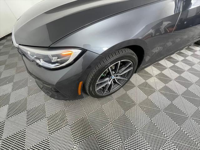 used 2021 BMW 330 car, priced at $28,777