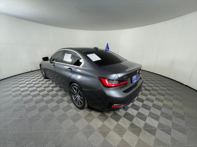 used 2021 BMW 330 car, priced at $28,777