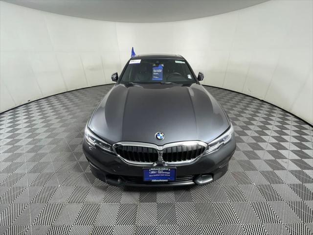 used 2021 BMW 330 car, priced at $28,777