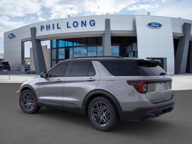 new 2025 Ford Explorer car, priced at $67,130