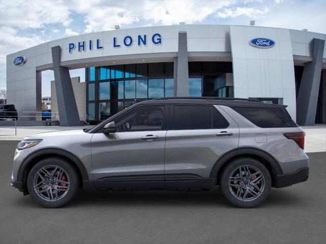 new 2025 Ford Explorer car, priced at $67,130