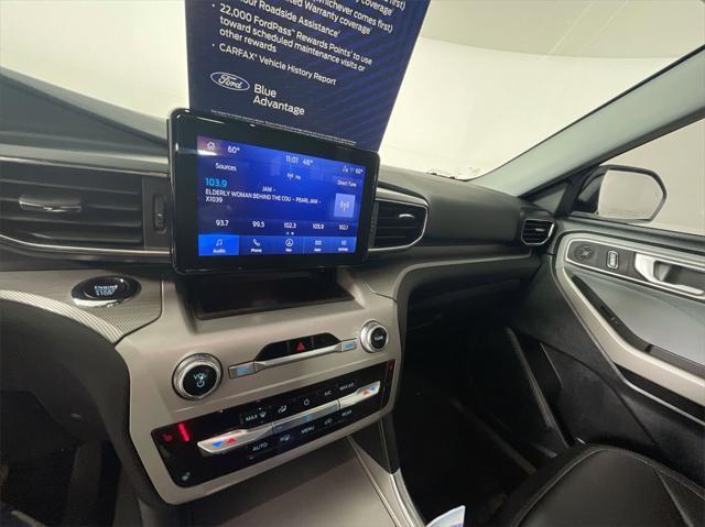 used 2024 Ford Explorer car, priced at $39,999