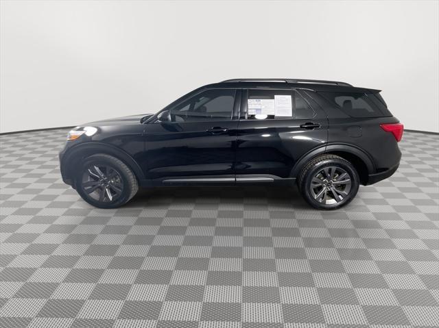 used 2024 Ford Explorer car, priced at $39,999