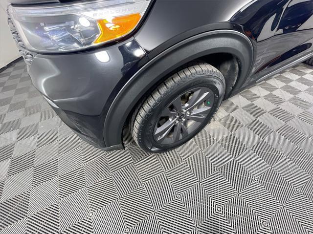 used 2024 Ford Explorer car, priced at $39,999