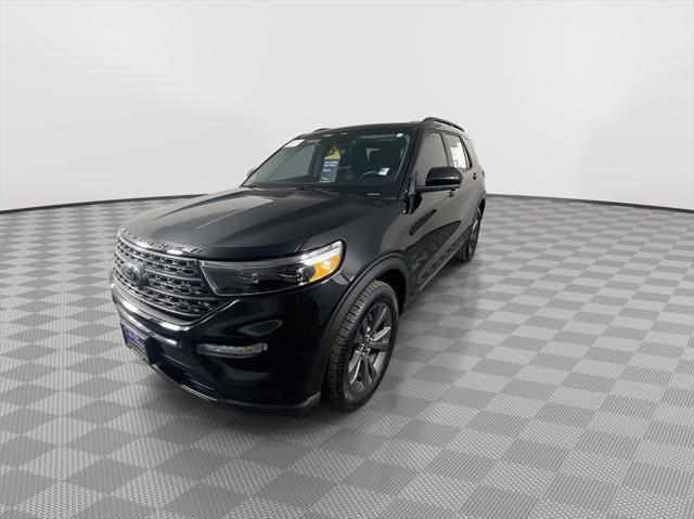 used 2024 Ford Explorer car, priced at $39,999