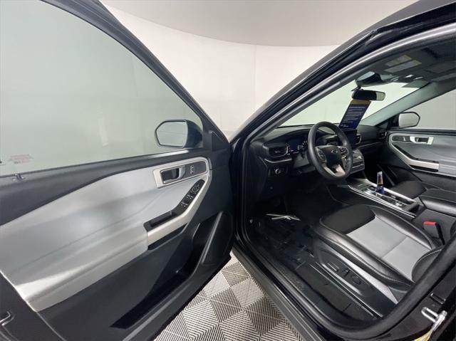used 2024 Ford Explorer car, priced at $39,999