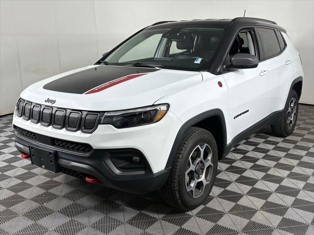 used 2022 Jeep Compass car, priced at $26,495