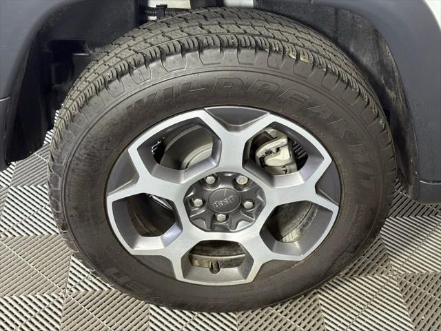 used 2022 Jeep Compass car, priced at $26,495
